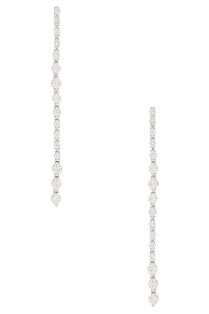 Diamond Drop Earring SHASHI