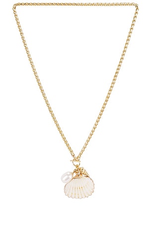 Shell Pearl Necklace SHASHI