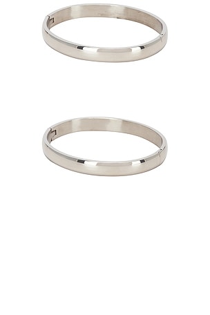 Silver Bangle Bracelet | REVOLVE