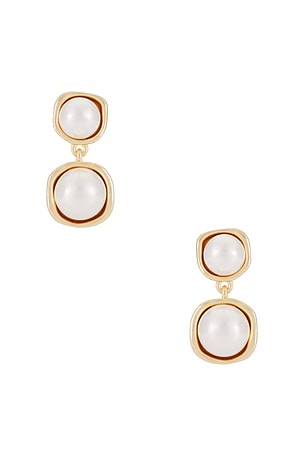 Noor Pearl Drop Earring SHASHI