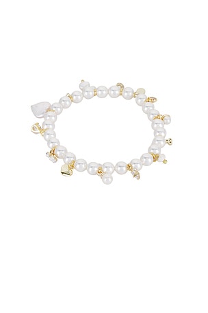 BRACELET STEPHANIE'S CHARMS PEARL SHASHI