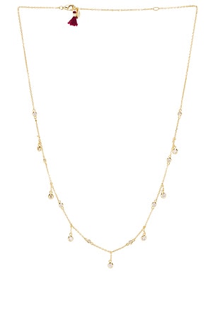 Solitaire Drop Necklace SHASHI