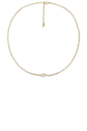 Cleo Tennis Necklace SHASHI