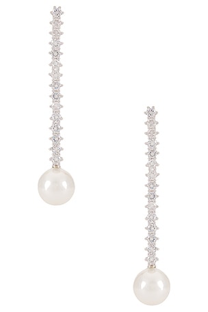 Pearl Tennis Earring SHASHI