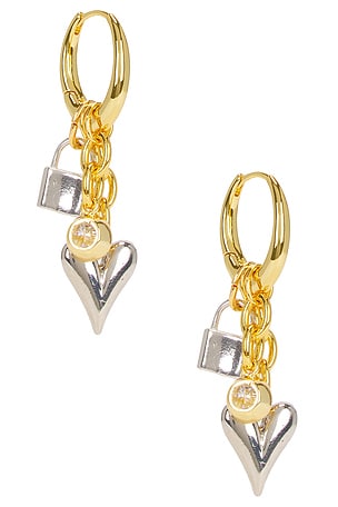 BOUCLES D'OREILLES KATERINA CHARM SHASHI