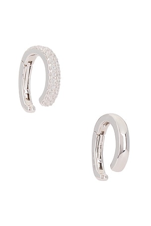 BIJOU D'OREILLES PAVE FORD SHASHI