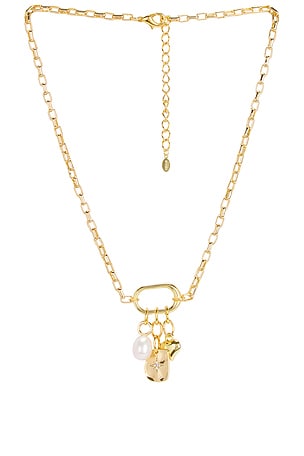 COLLIER CIRCLE CHARM SHASHI