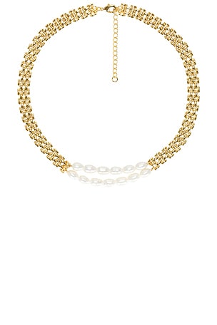 Ford Pearl Chain Neckalce SHASHI