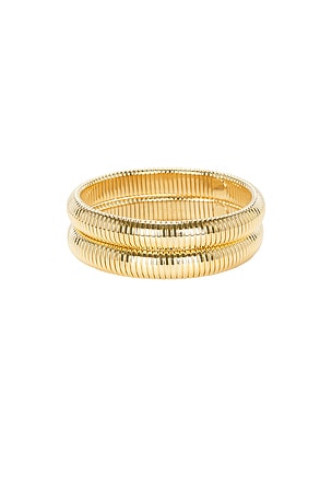 Striated Bracelet Set SHASHI