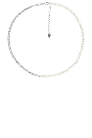 Camile Pearl Tennis Necklace SHASHI