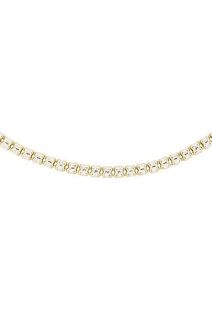 SHASHI Bianca Necklace in Gold