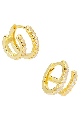 Katerina Double Earring SHASHI