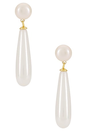 Linnea Pearl Drop Earring SHASHI