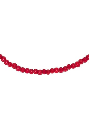 SHASHI Rojo Necklace in Red