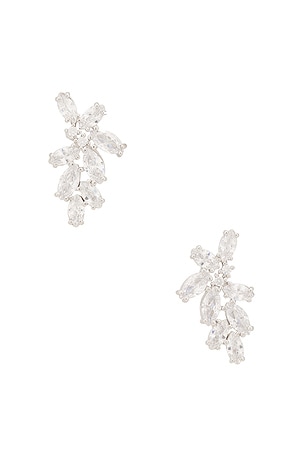 Petite Fallen Leaf Earring SHASHI