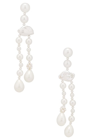 Fiona Pearl Earring SHASHI