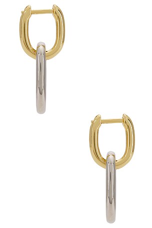 SHASHI Gemini Drop Earring in Multi