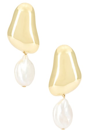 Carter Pearl Drop Earring SHASHI