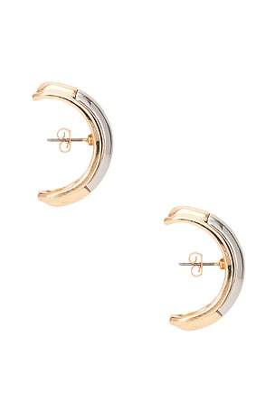 SHASHI Spencer Earring in Brown