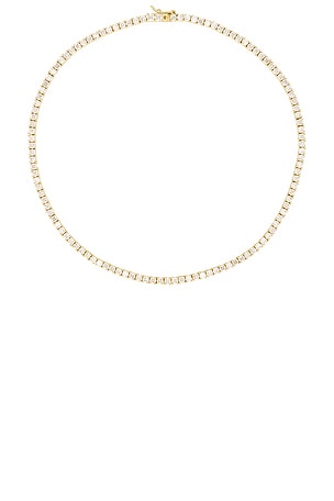 Diamond Tennis Medium Necklace SHASHI