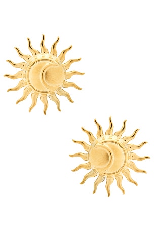 Soleil Stud Earring SHASHI