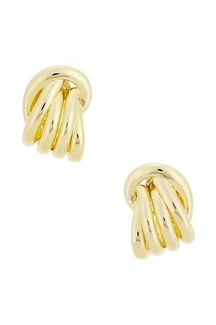 Roux Pave Earrings SHASHI