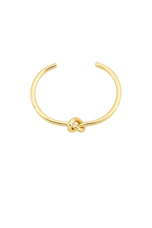 SHASHI Knot Cuff Bracelet
