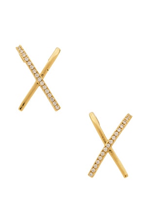 Kriss Kross Earring SHASHI