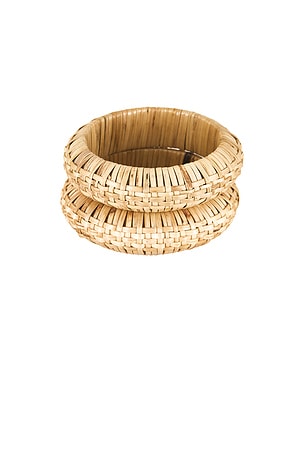 Jacques Bangle Cuff Set SHASHI