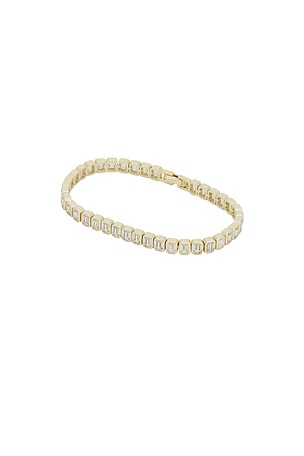 Emerald Cut Tennis Bracelet SHASHI
