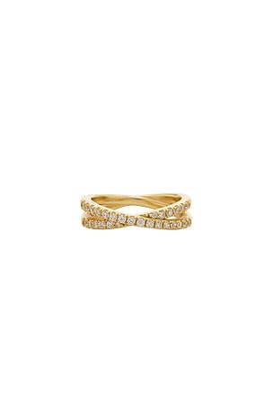 Staci Double Pave Ring SHASHI