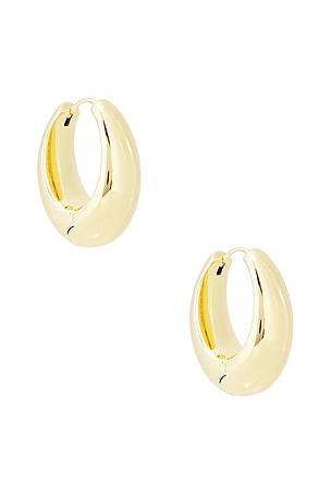 Cameron Hoop Earring SHASHI