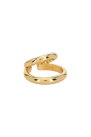 Double Tsuki Ear Cuff SHASHI