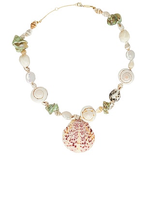 Conchiglia Charm Necklace SHASHI