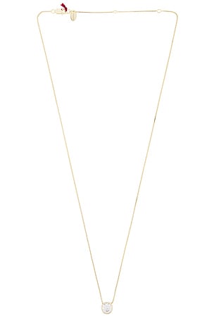 Bezel Necklace SHASHI