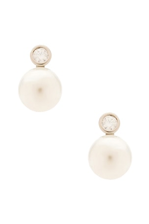 Solitaire Bianca Earring SHASHI
