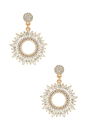 BOUCLES D'OREILLES SOLAR SHASHI