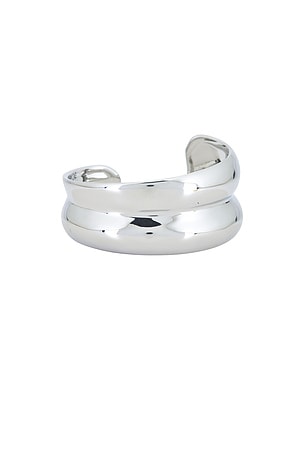 SHASHI Double Dome Cuff Bracelet