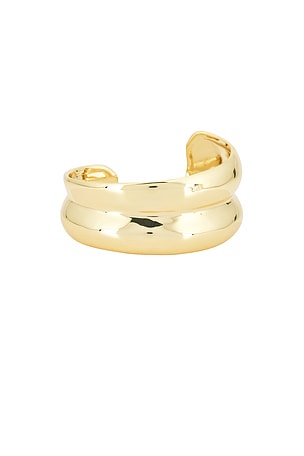 SHASHI Double Dome Cuff Bracelet