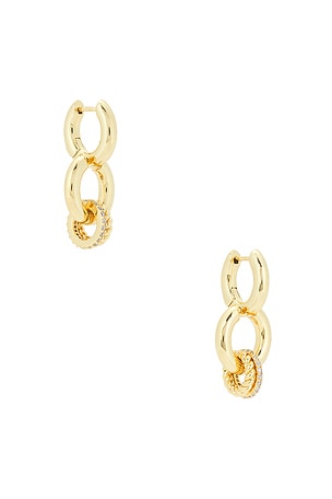 Hunter Huggie Earring SHASHI