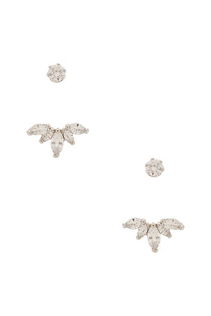 Marquise Ear Jacket SHASHI