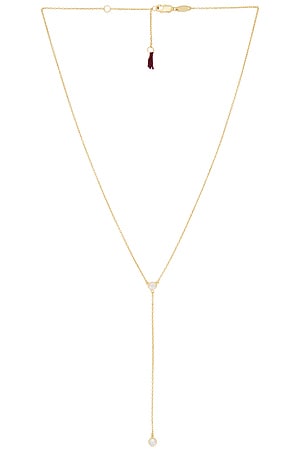 Solitaire Lariat Necklace SHASHI
