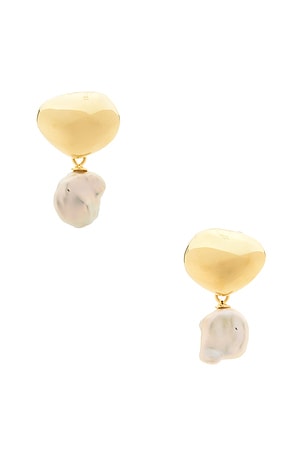 Serena Pearl Drop Earring SHASHI