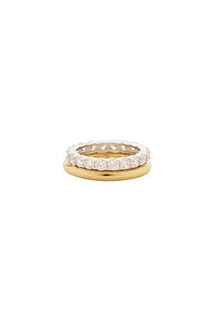 Petite Aura Ring Set SHASHI