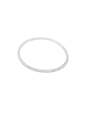 Micro Pave Hinge Bangle SHASHI