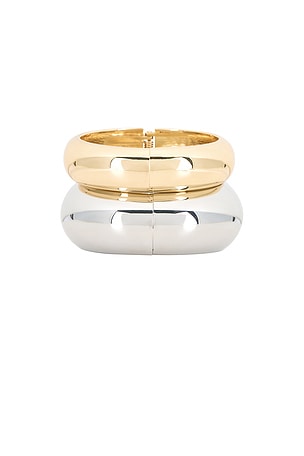 SHASHI Wayne Bangle Set in NA