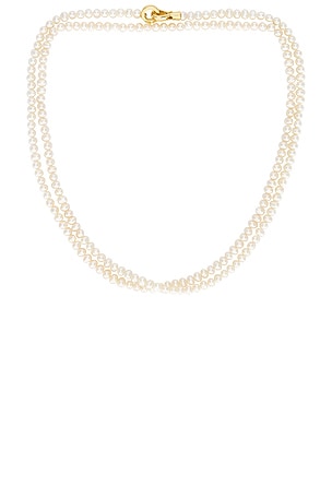 Pearl Wrap Necklace SHASHI