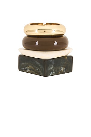 SHASHI Agyros Bracelet Set.