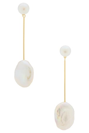 Pearl Drop Petunia Earring SHASHI