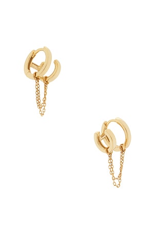 Double Katerina Chain Earring SHASHI